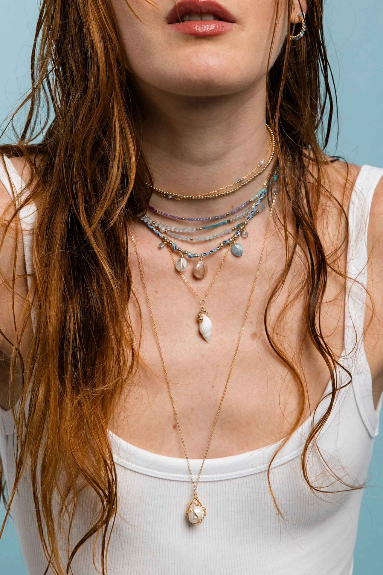 Pendentif Stella - Coquillage - Image 5