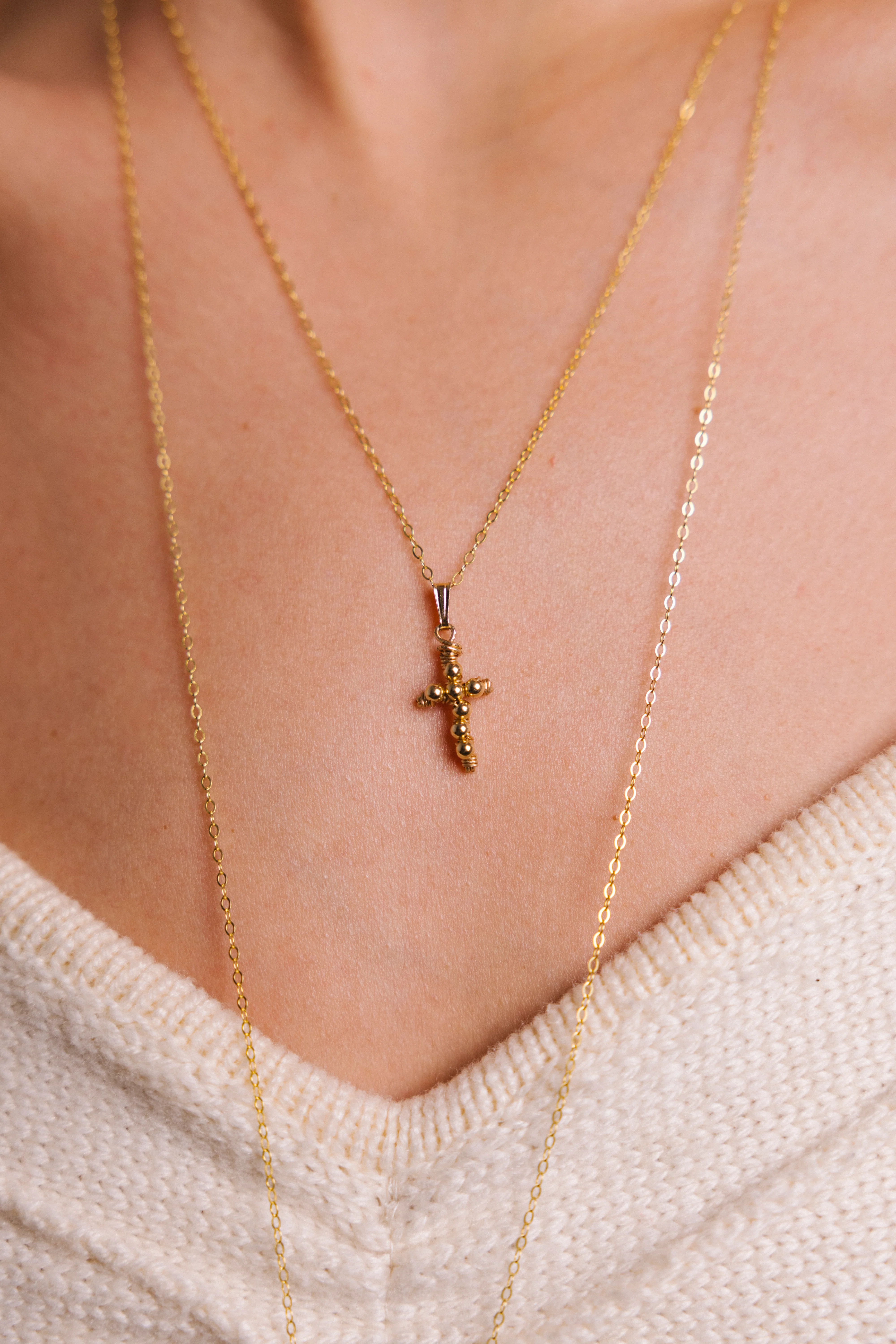 Pendentif Véra - Or - Image 2