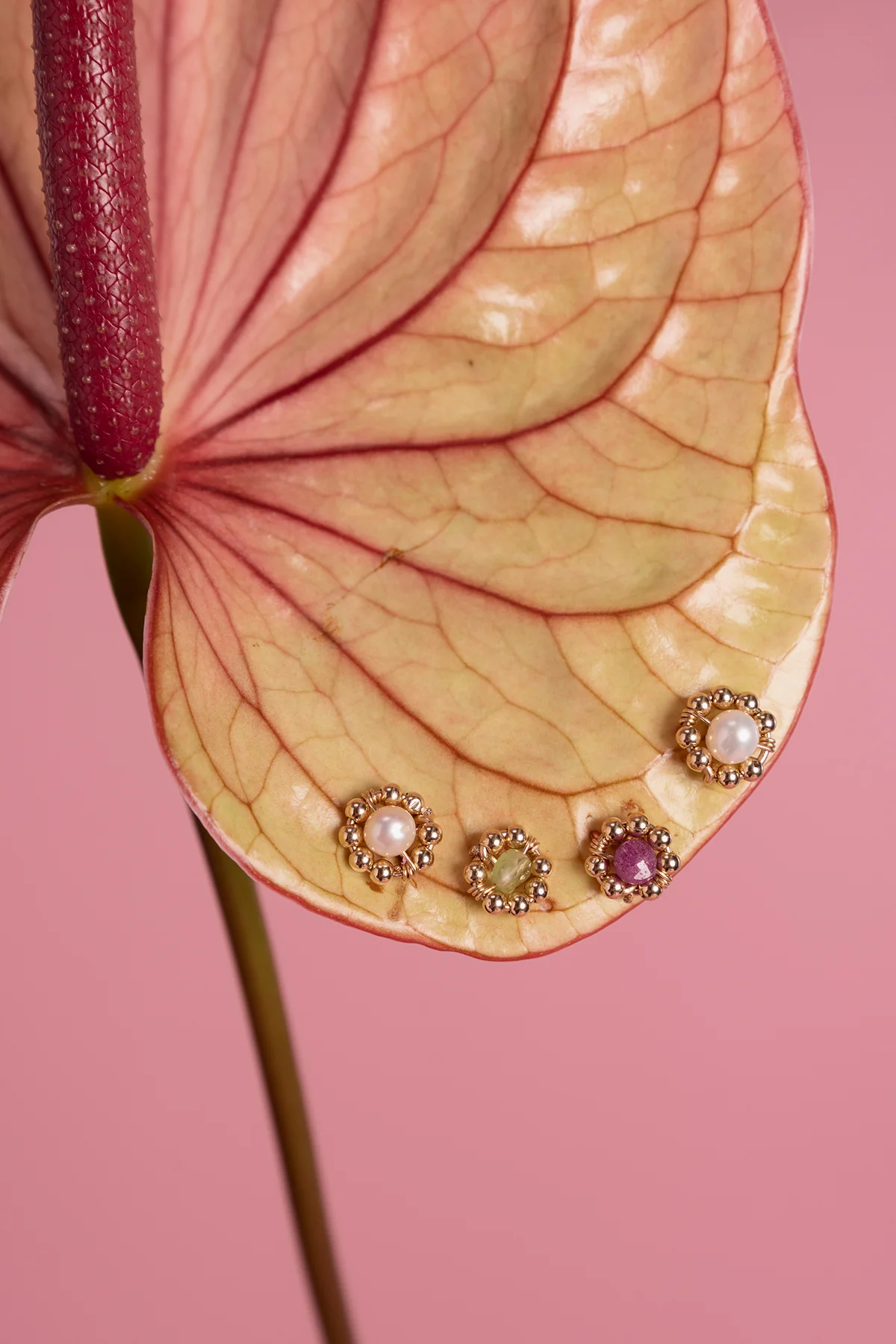 Puces Daisy - Perle de culture - Image 4