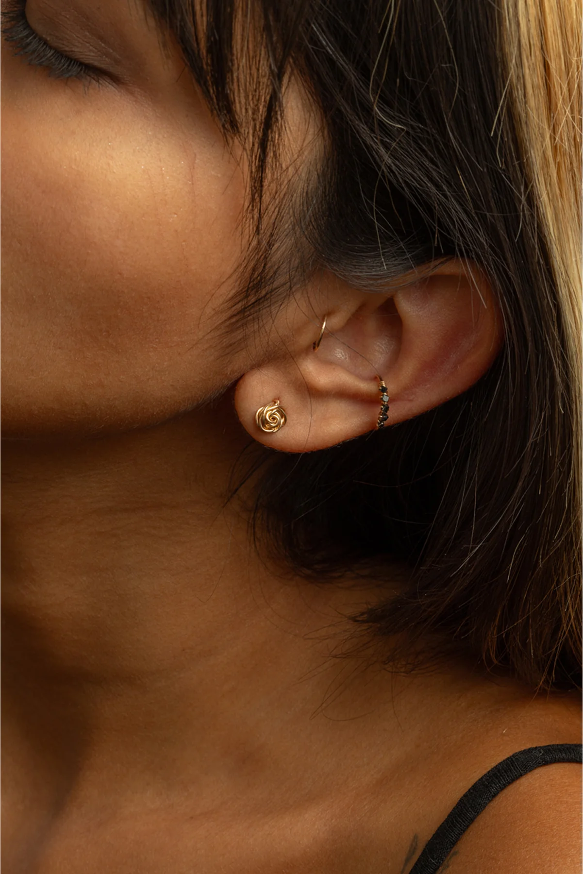 Puces Rosa - Or 750‰ - Image 5