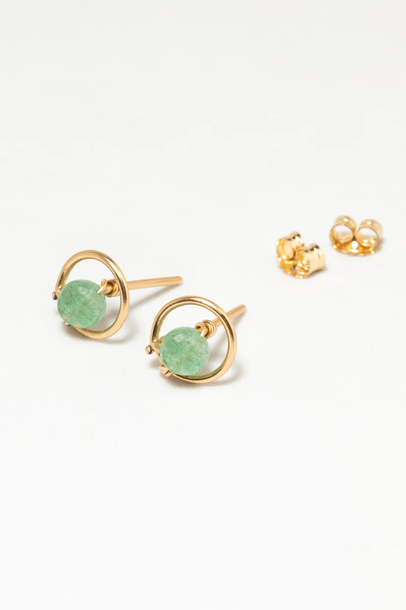 Puces Swan - Aventurine