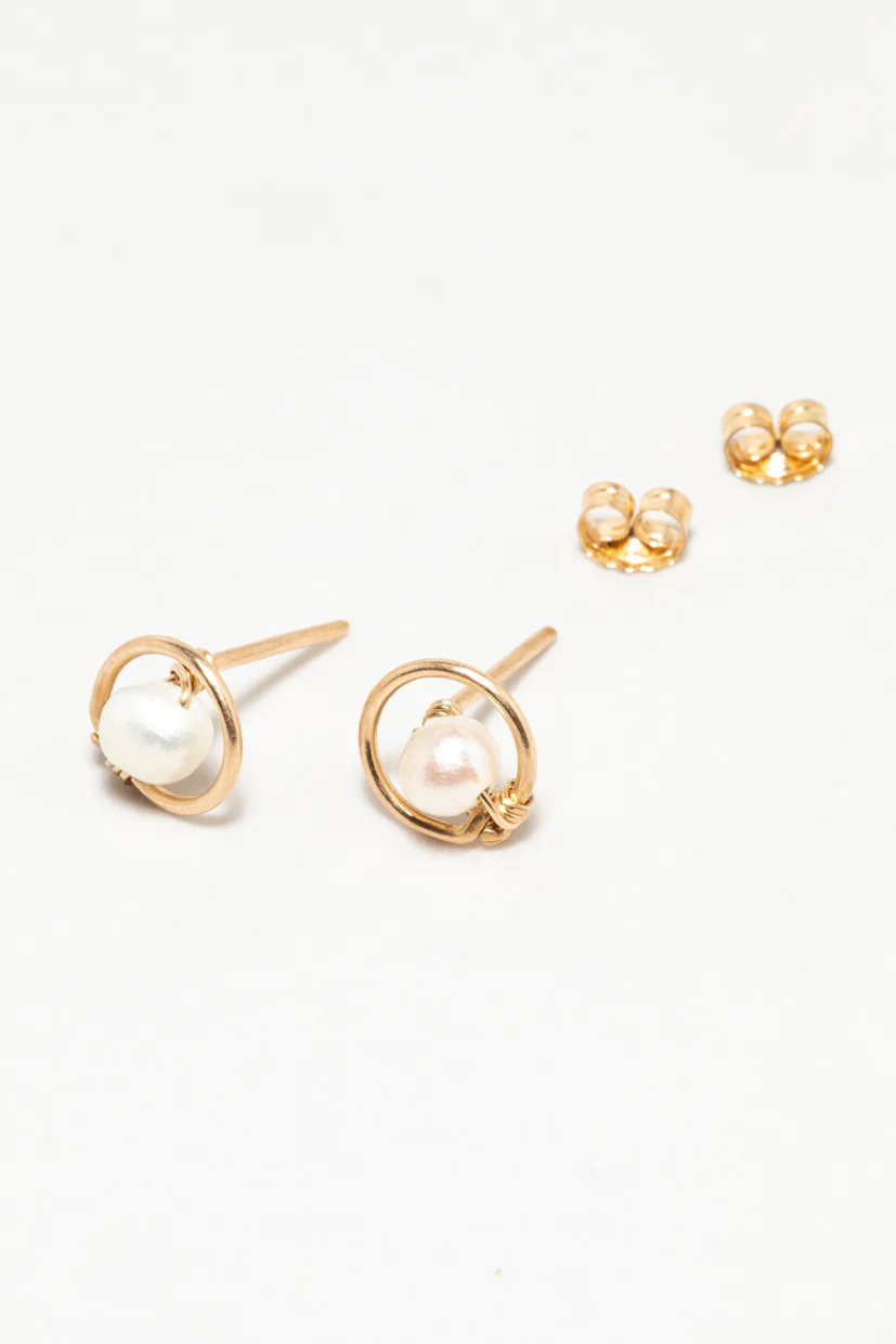 Puces Swan - Perle de culture
